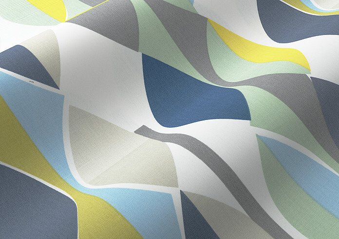 Mabel, Bluebell - Roman Blind - Image 4